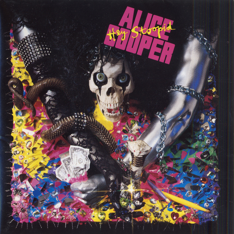 Alice Cooper - Hey Stoopid (1991)