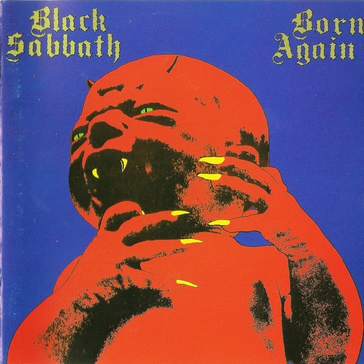 Black Sabbath - Born Again (1983)