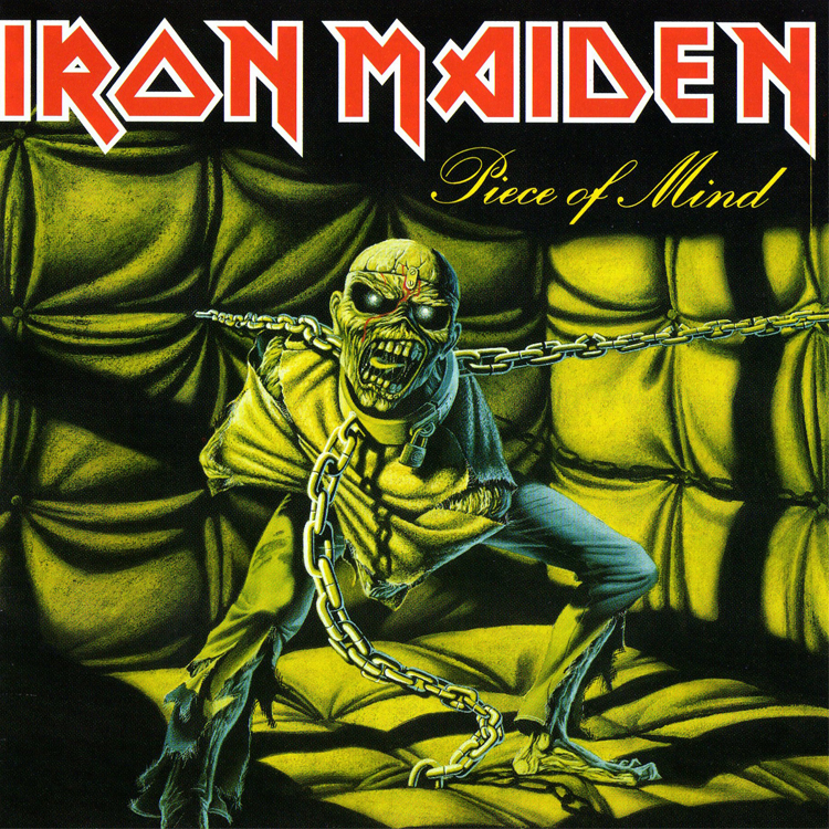 Iron Maiden - Piece Of Mind (1983)