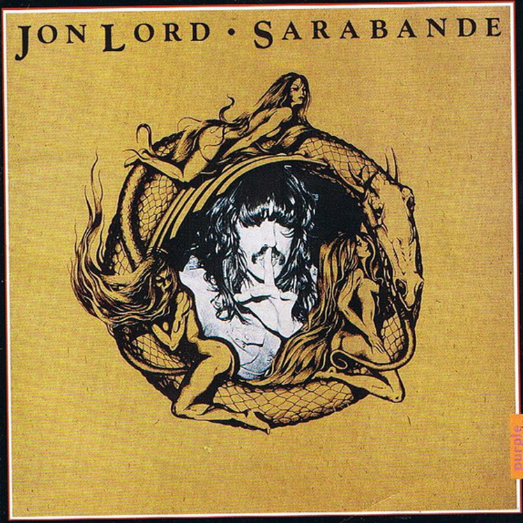 Jon Lord - Sarabande (1976)