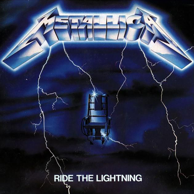 Metallica - Ride The Lightning (1984)