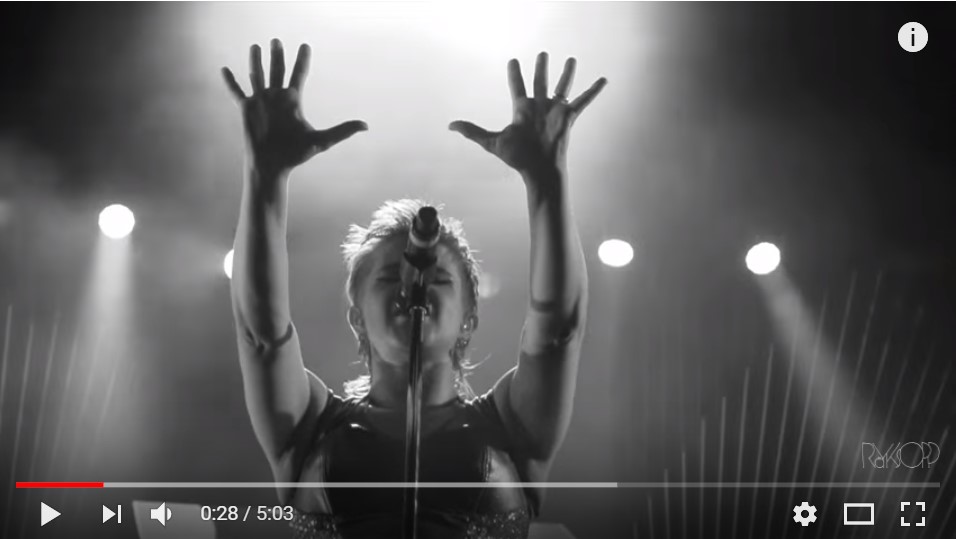 Röyksopp feat. Robyn - Monument (The Inevitable End Version) А тут феерична робота музикантів у студії