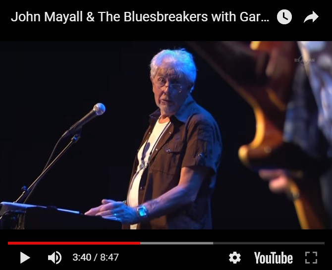 John Mayall & The Bluesbreakers with Gary Moore - So Many Roads