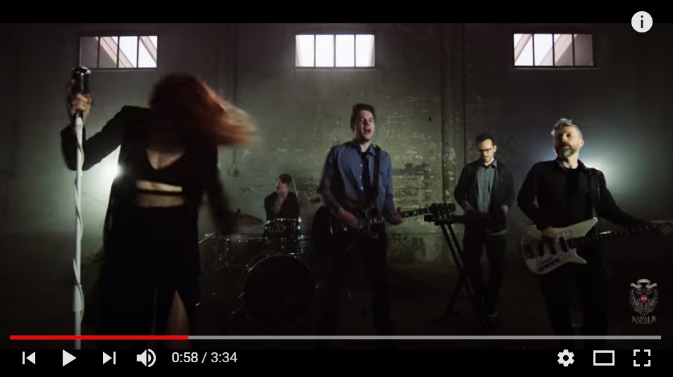 NEMESEA - Dance In The Fire